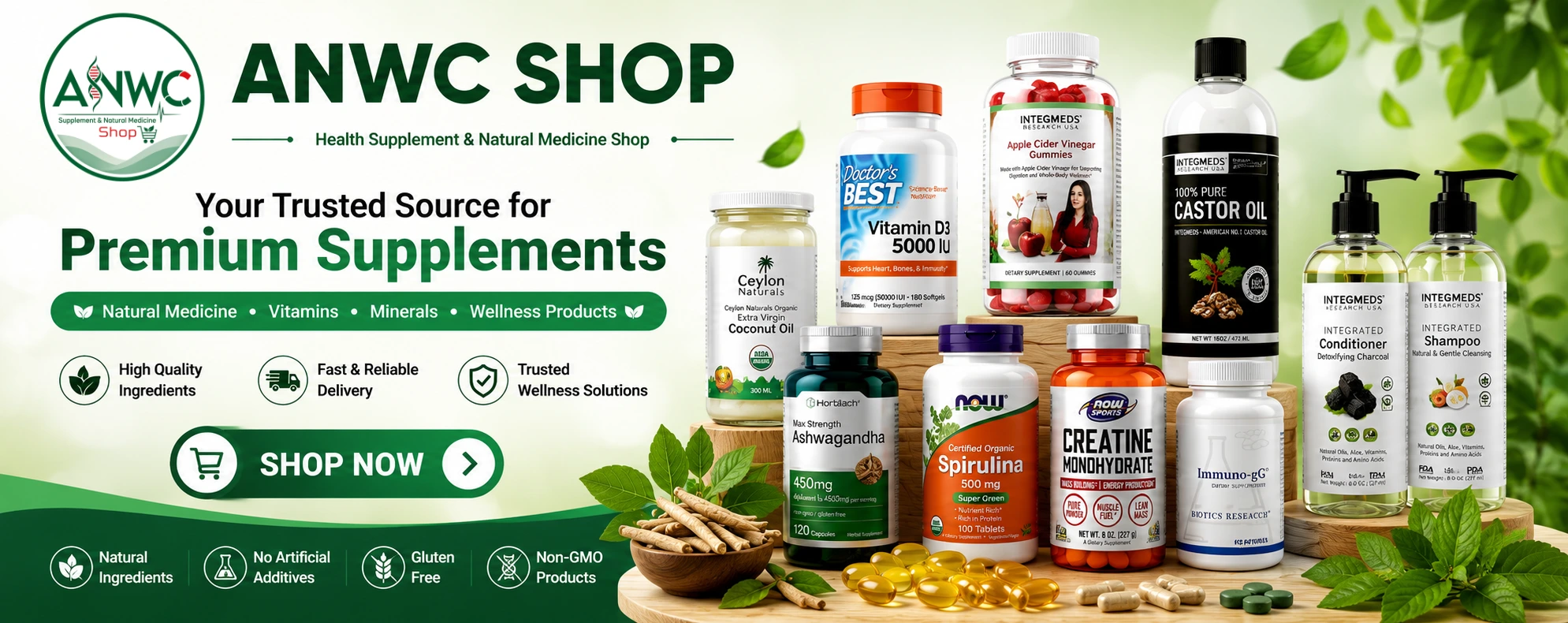 Health Supplement Bangladesh ANWC Shop Premium Wellness Products